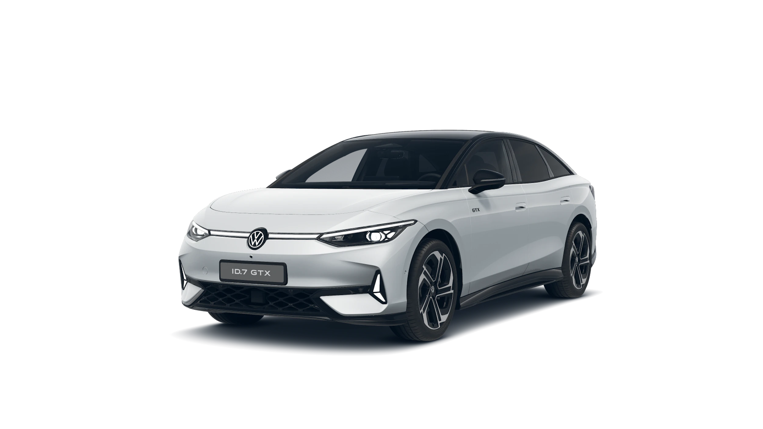 Glacier White -metalliväri Black -normaaliväri Volkswagen ID.7 2027 kuva 3.