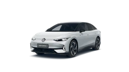 Glacier White -metalliväri Black -normaaliväri Volkswagen ID.7 2027 kuva 3.