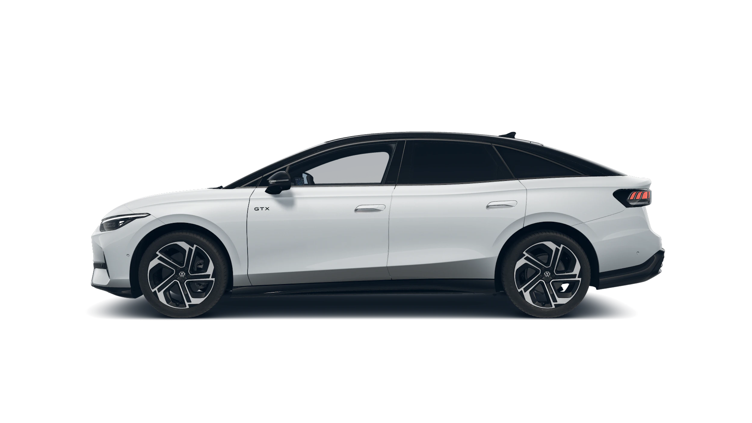 Glacier White -metalliväri Black -normaaliväri Volkswagen ID.7 2027 kuva 4.