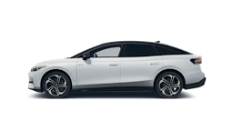 Glacier White -metalliväri Black -normaaliväri Volkswagen ID.7 2027 kuva 4.