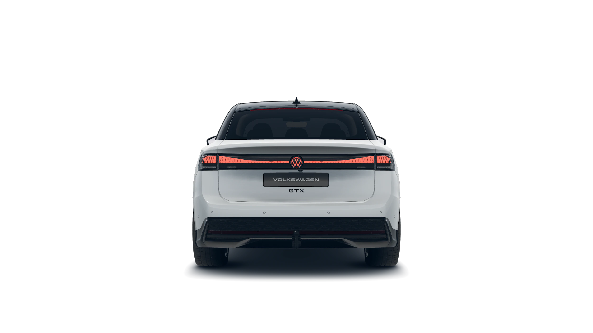Glacier White -metalliväri Black -normaaliväri Volkswagen ID.7 2027 kuva 6.