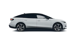 Glacier White -metalliväri Black -normaaliväri Volkswagen ID.7 2027 kuva 8.