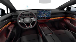 Glacier White -metalliväri Black -normaaliväri Volkswagen ID.7 2027 kuva 10.