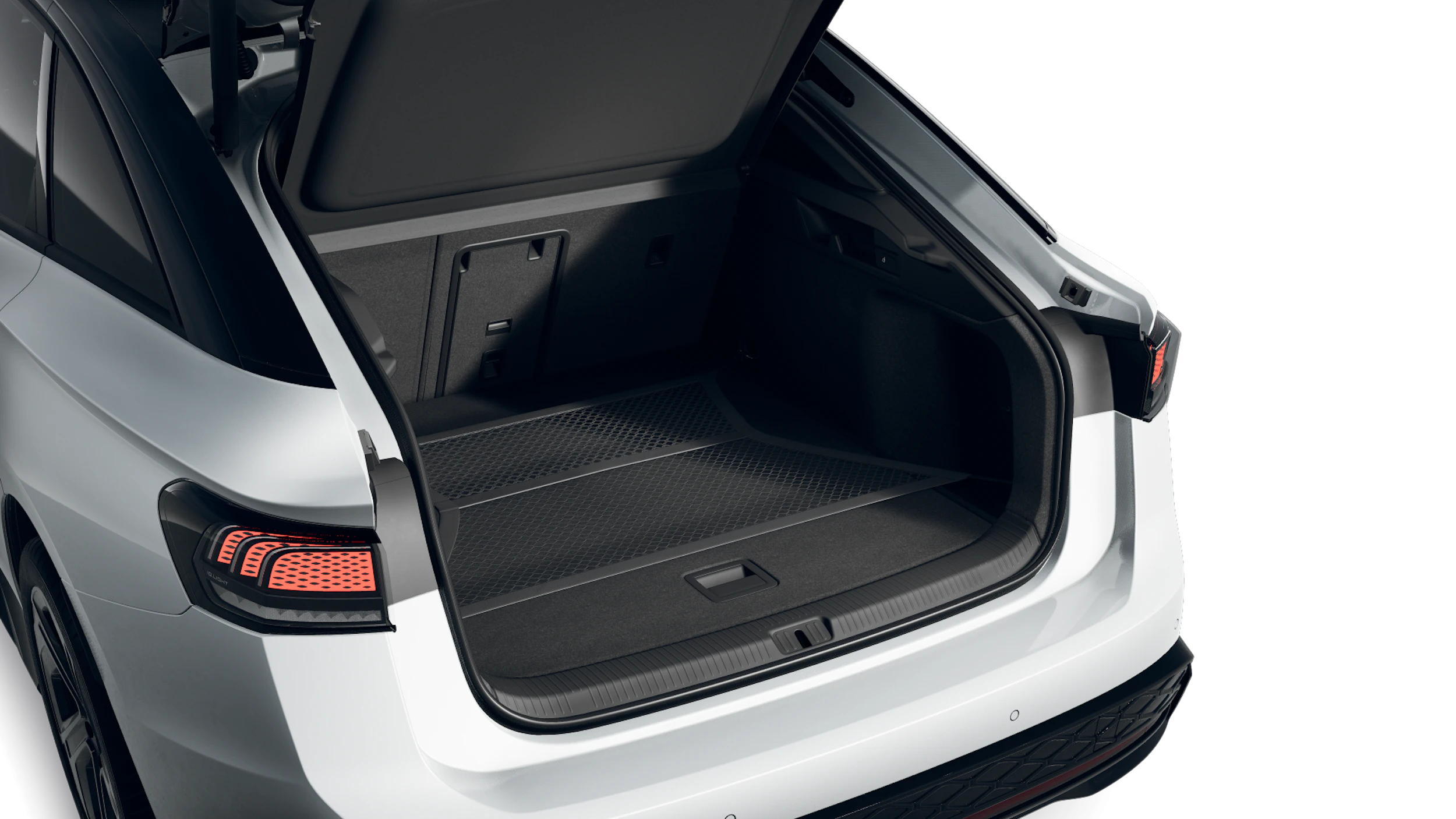 Glacier White -metalliväri Black -normaaliväri Volkswagen ID.7 2027 kuva 14.