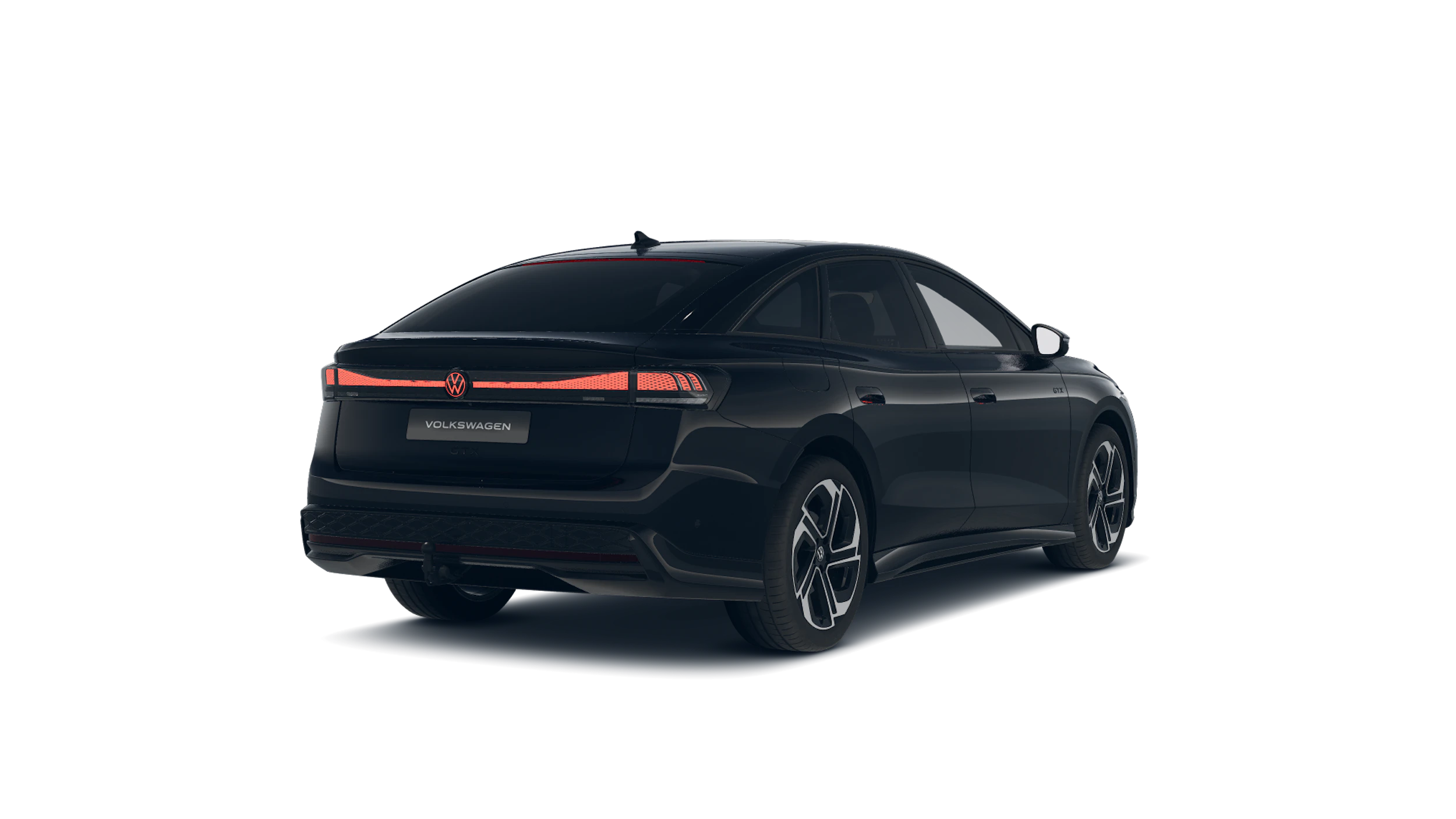 Grenadilla Black -metalliväri Volkswagen ID.7 2027 kuva 7.