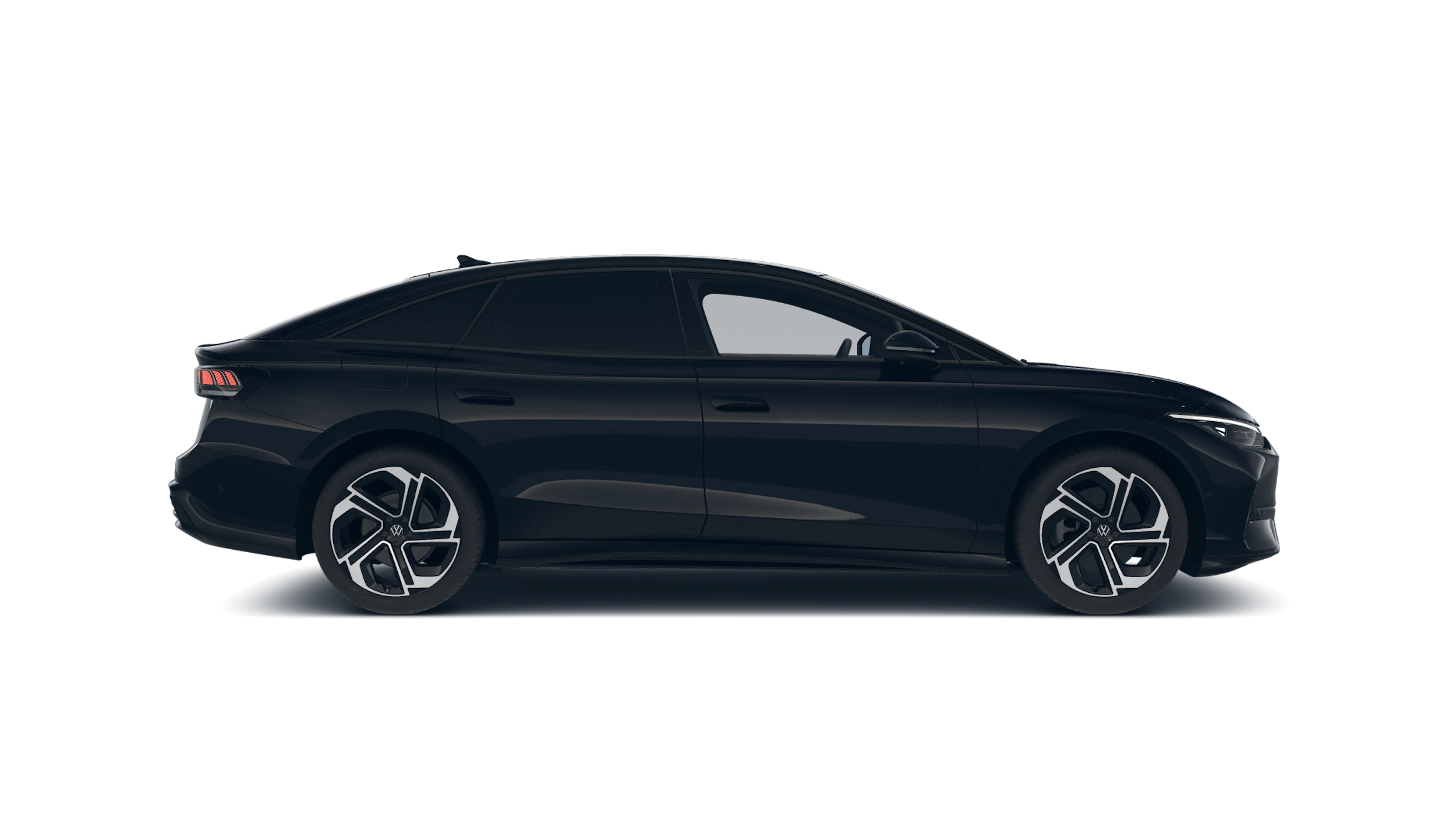 Grenadilla Black -metalliväri Volkswagen ID.7 2027 kuva 8.