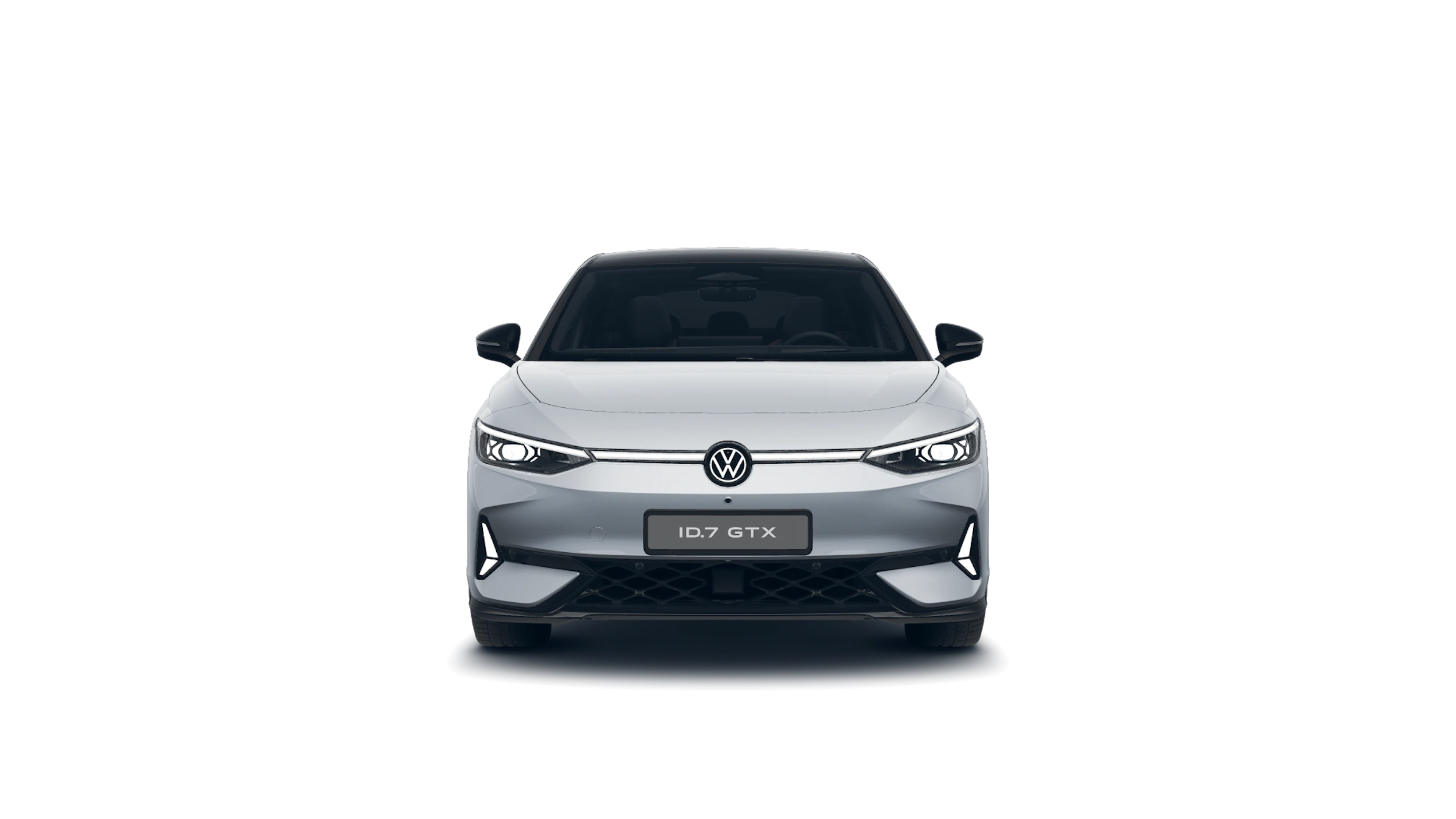 Scale Silver -metalliväri Black -normaaliväri Volkswagen ID.7 2027 kuva 2.