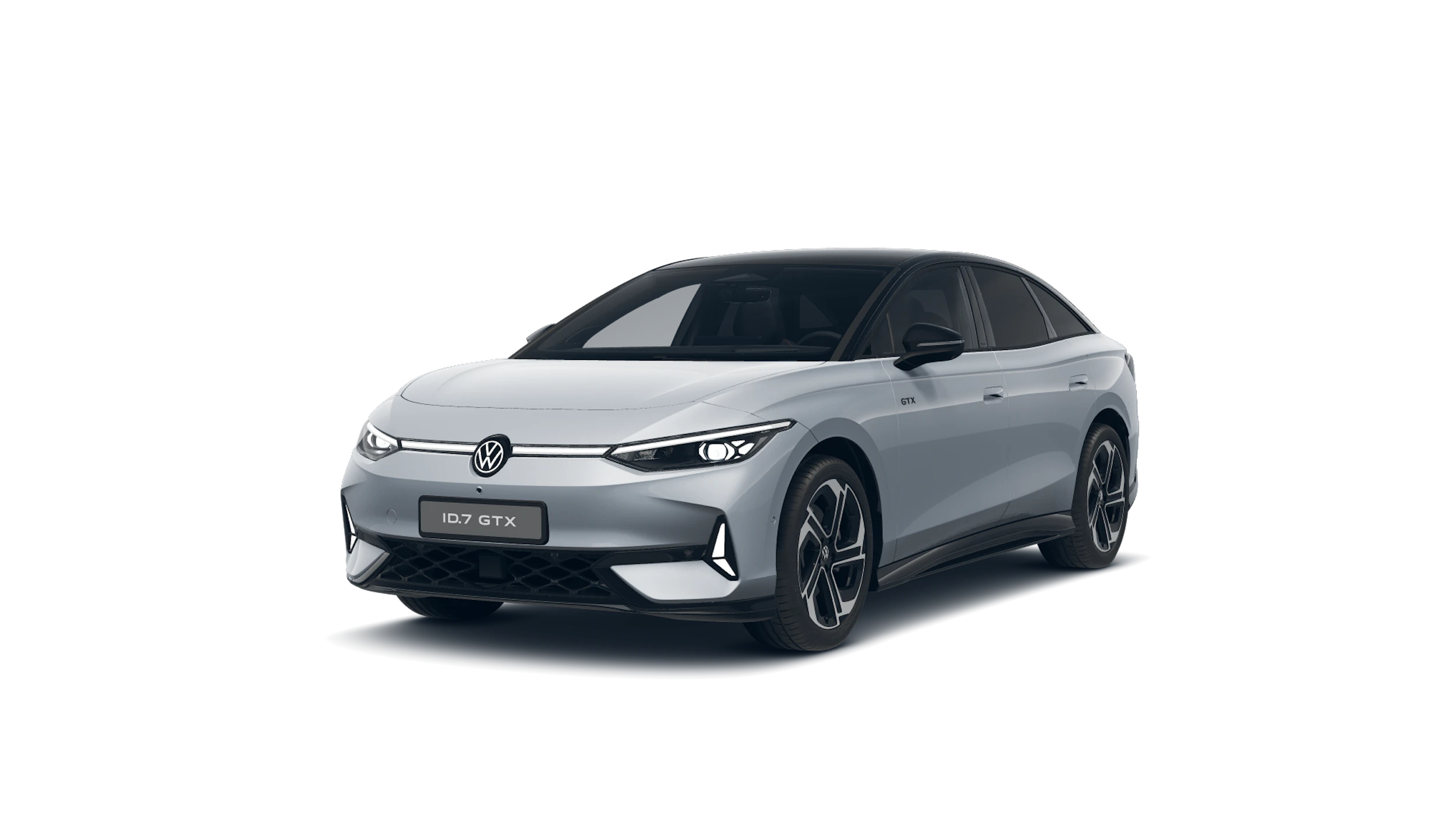 Scale Silver -metalliväri Black -normaaliväri Volkswagen ID.7 2027 kuva 3.