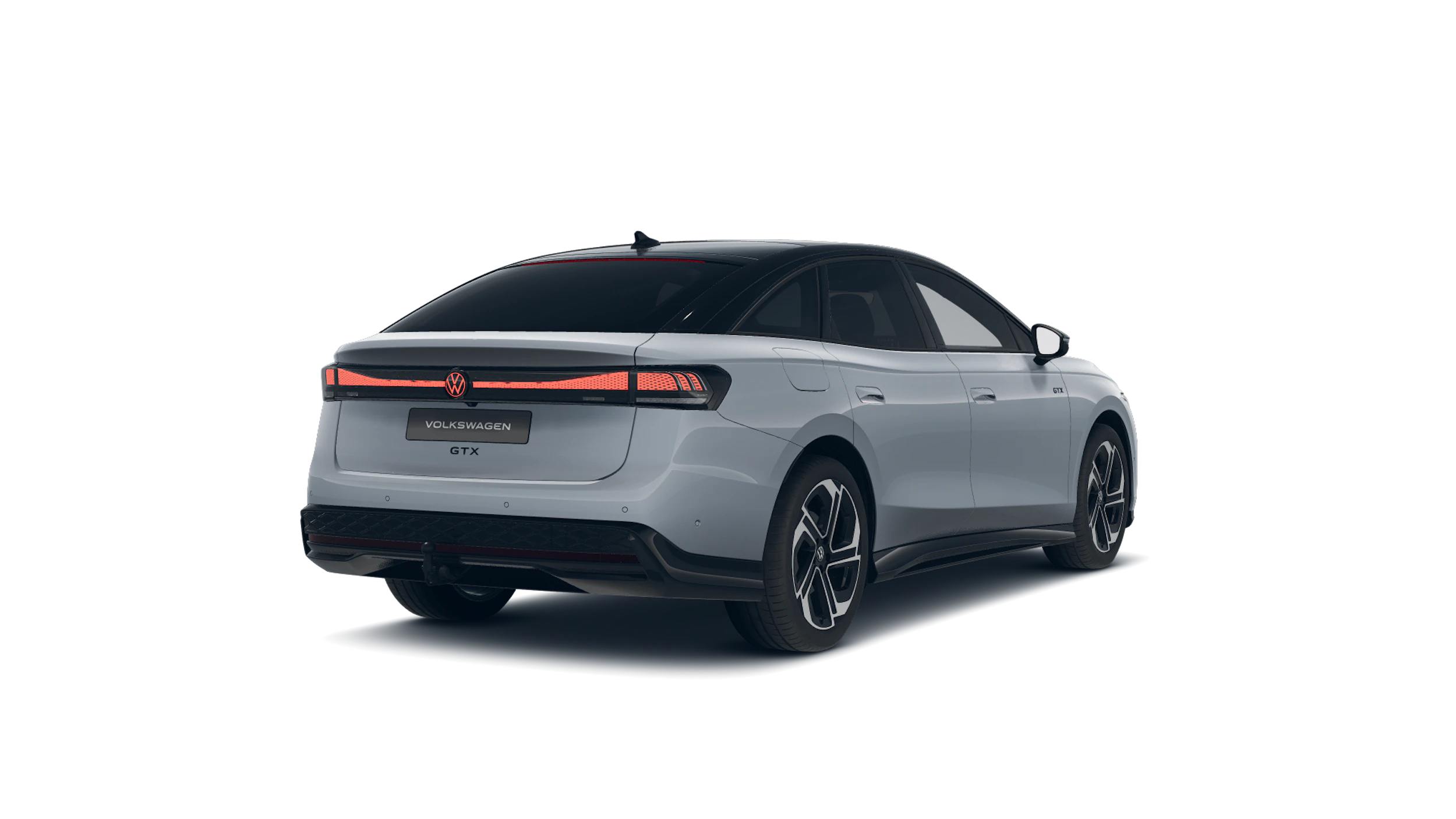 Scale Silver -metalliväri Black -normaaliväri Volkswagen ID.7 2027 kuva 7.