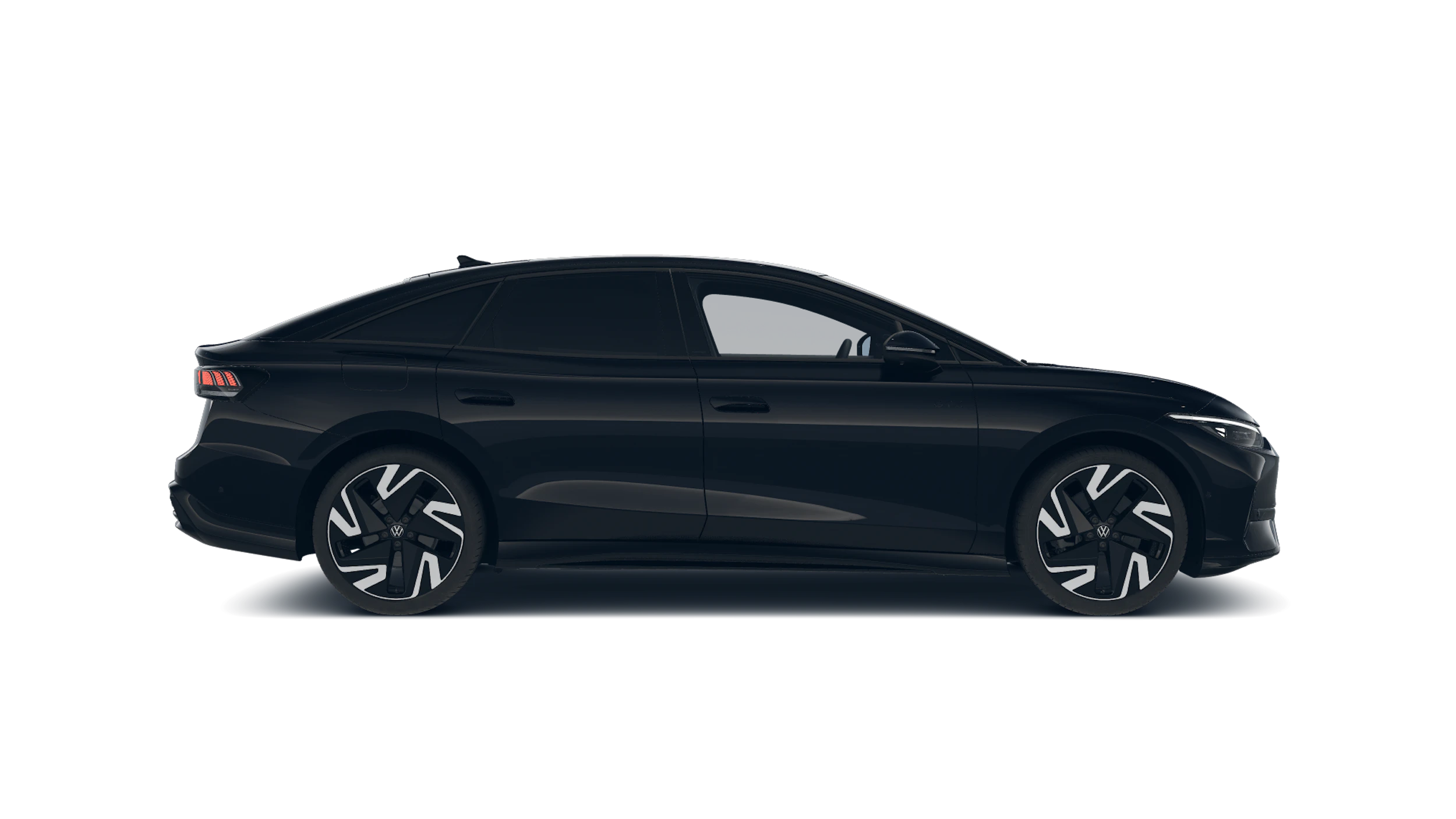 Grenadilla Black -metalliväri Volkswagen ID.7 2027 kuva 8.