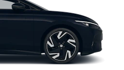 Grenadilla Black -metalliväri Volkswagen ID.7 2027 kuva 9.