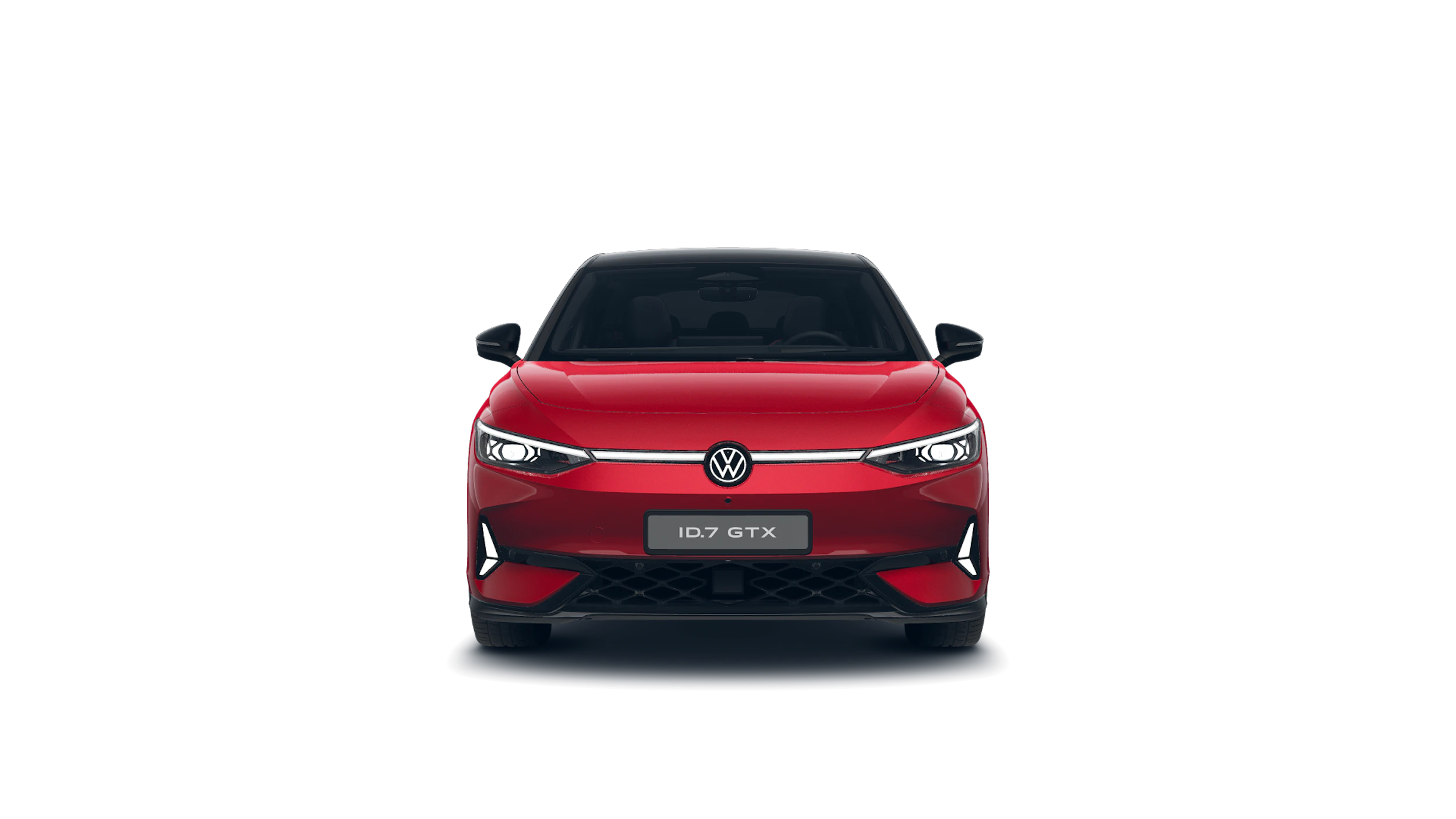Kings Red -metalliväri Black -normaaliväri Volkswagen ID.7 2027 kuva 2.