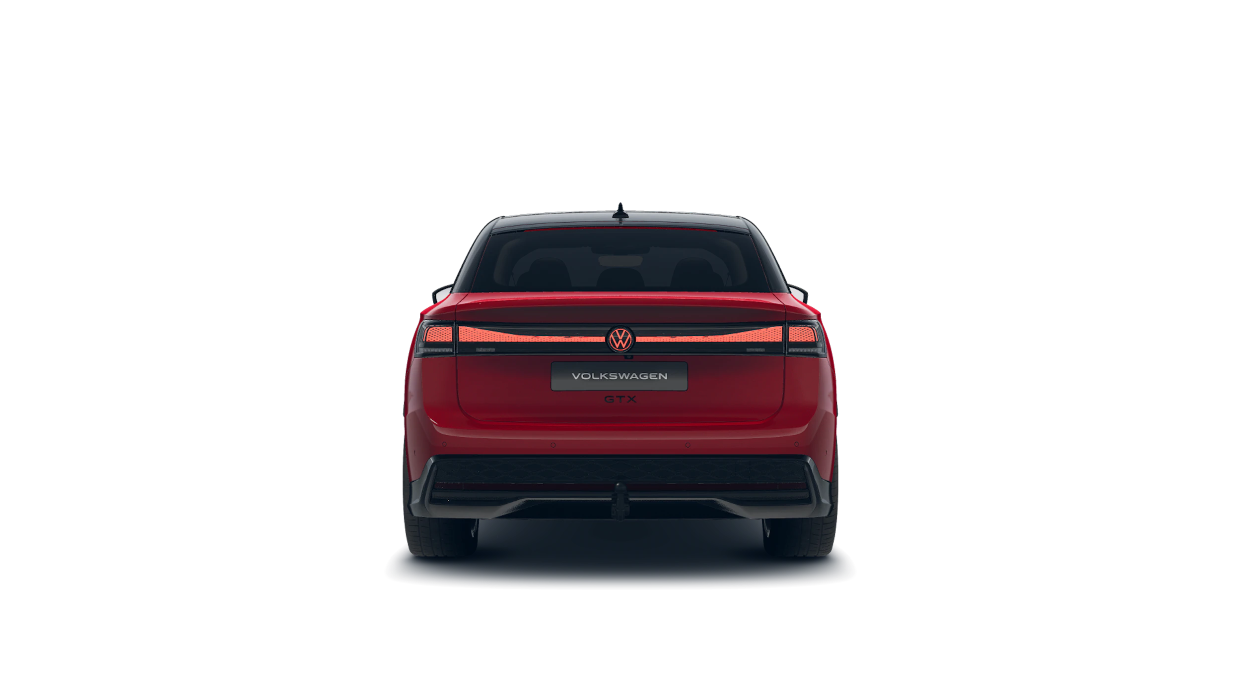Kings Red -metalliväri Black -normaaliväri Volkswagen ID.7 2027 kuva 6.
