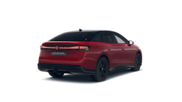 Kings Red -metalliväri Black -normaaliväri Volkswagen ID.7 2027 kuva 7.
