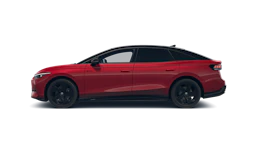 Kings Red -metalliväri Black -normaaliväri Volkswagen ID.7 2027 kuva 4.