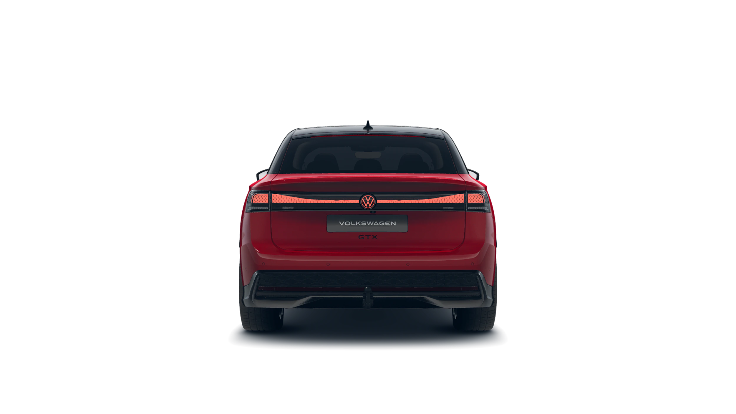 Kings Red -metalliväri Black -normaaliväri Volkswagen ID.7 2027 kuva 6.