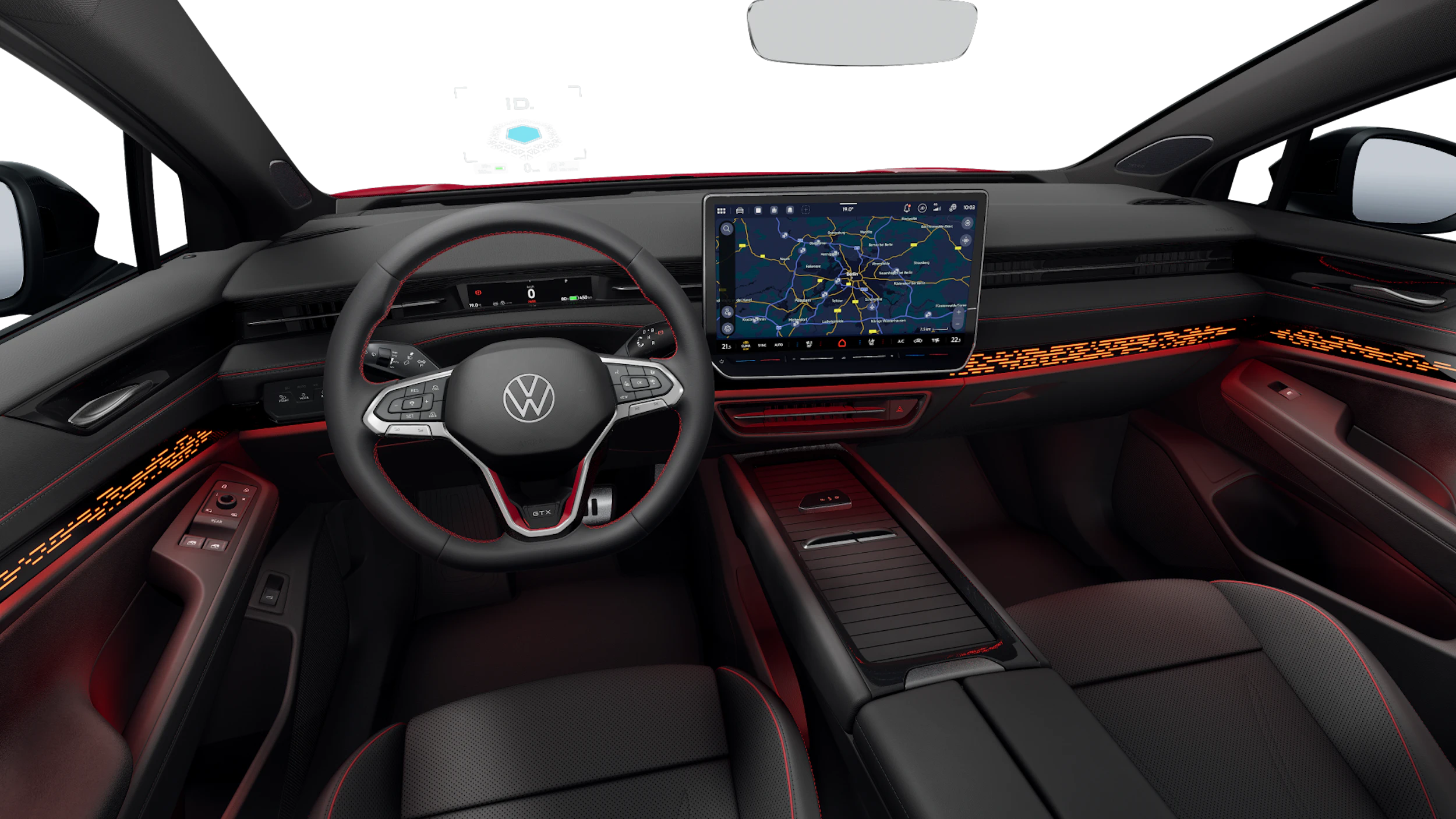 Kings Red -metalliväri Black -normaaliväri Volkswagen ID.7 2027 kuva 10.