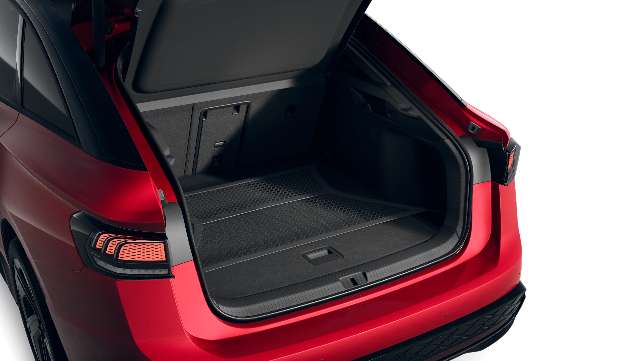 Kings Red -metalliväri Black -normaaliväri Volkswagen ID.7 2027 kuva 14.