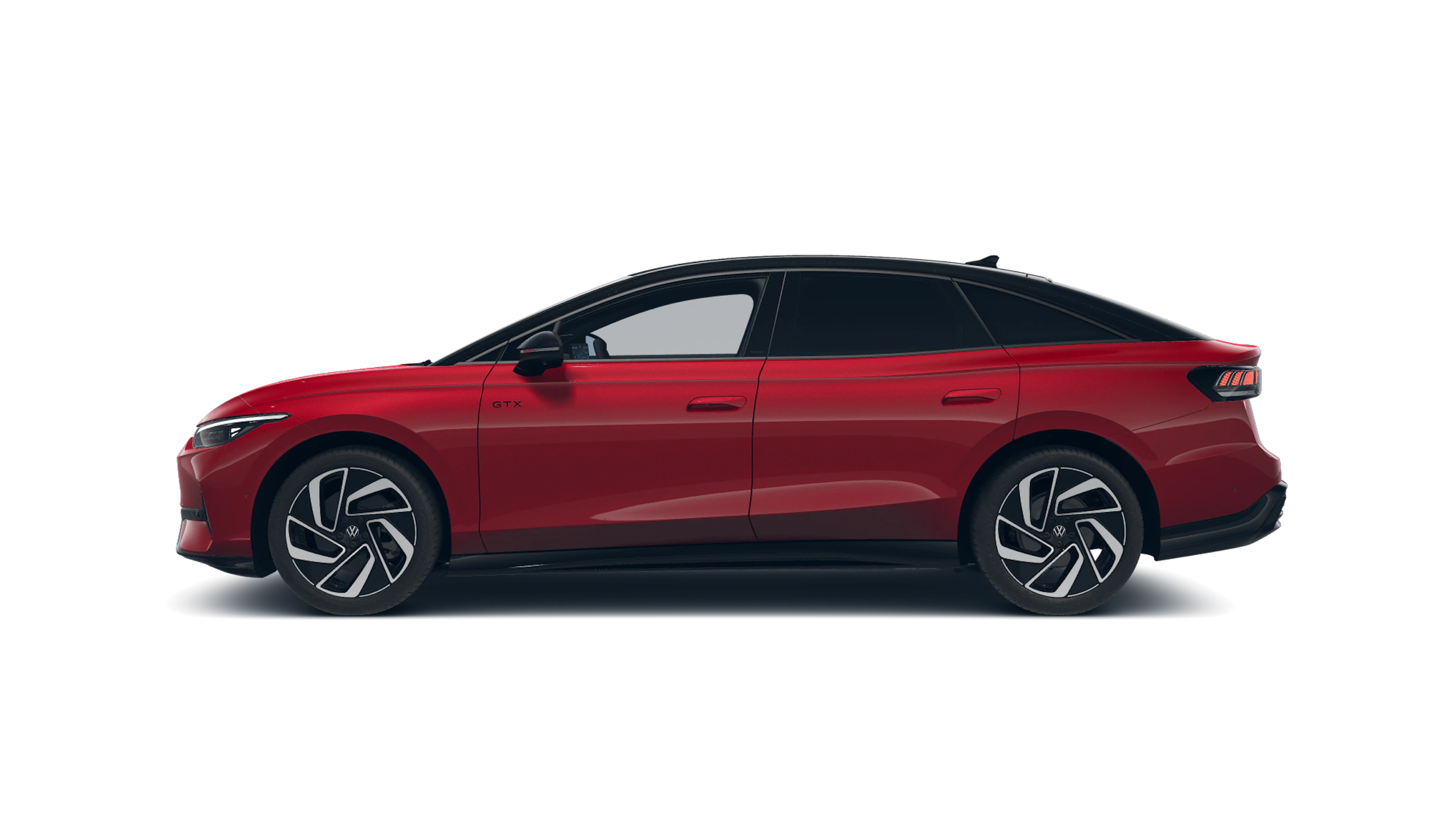 Kings Red -metalliväri Black -normaaliväri Volkswagen ID.7 2027 kuva 4.