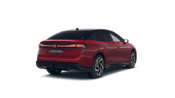 Kings Red -metalliväri Black -normaaliväri Volkswagen ID.7 2027 kuva 7.