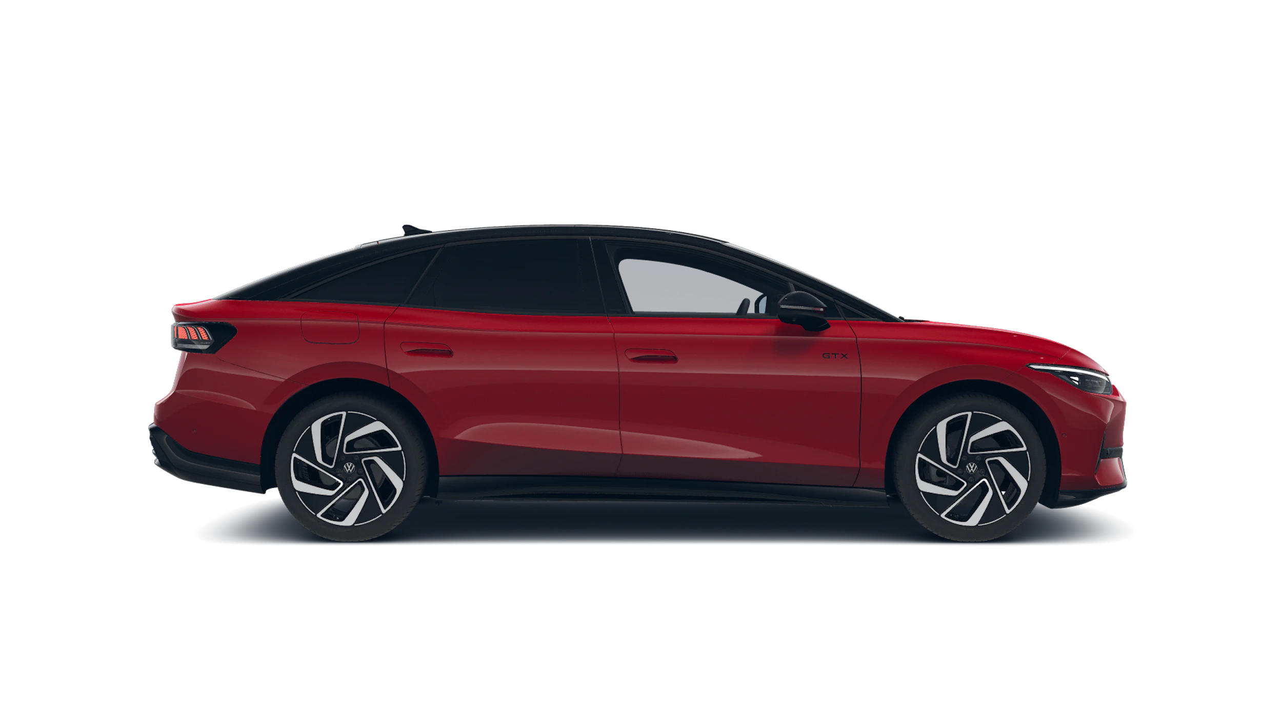 Kings Red -metalliväri Black -normaaliväri Volkswagen ID.7 2027 kuva 8.
