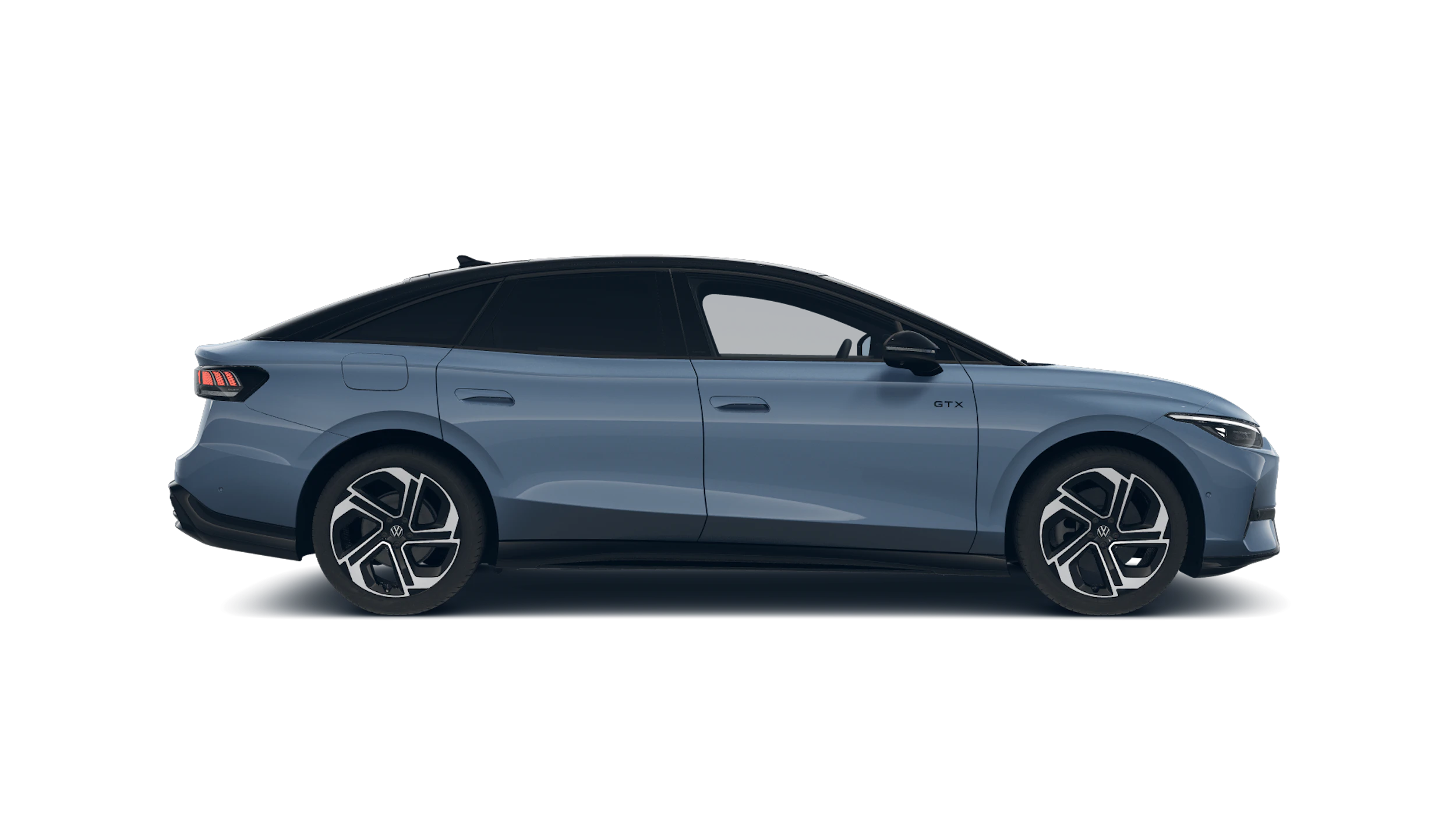 Stonewashed Blue -metalliväri Black -normaaliväri Volkswagen ID.7 2027 kuva 8.