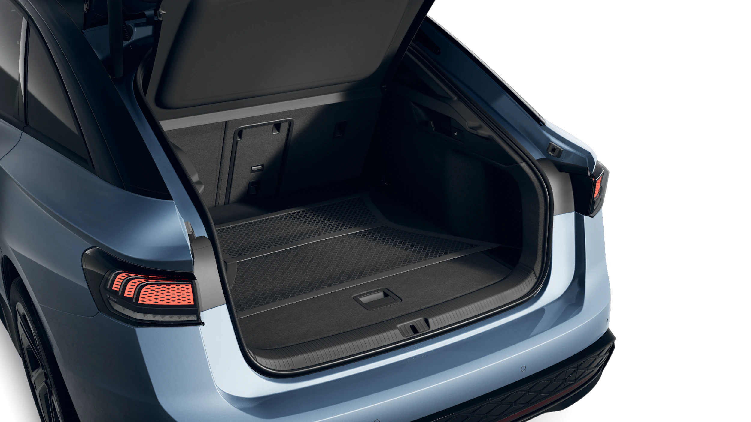 Stonewashed Blue -metalliväri Black -normaaliväri Volkswagen ID.7 2027 kuva 14.