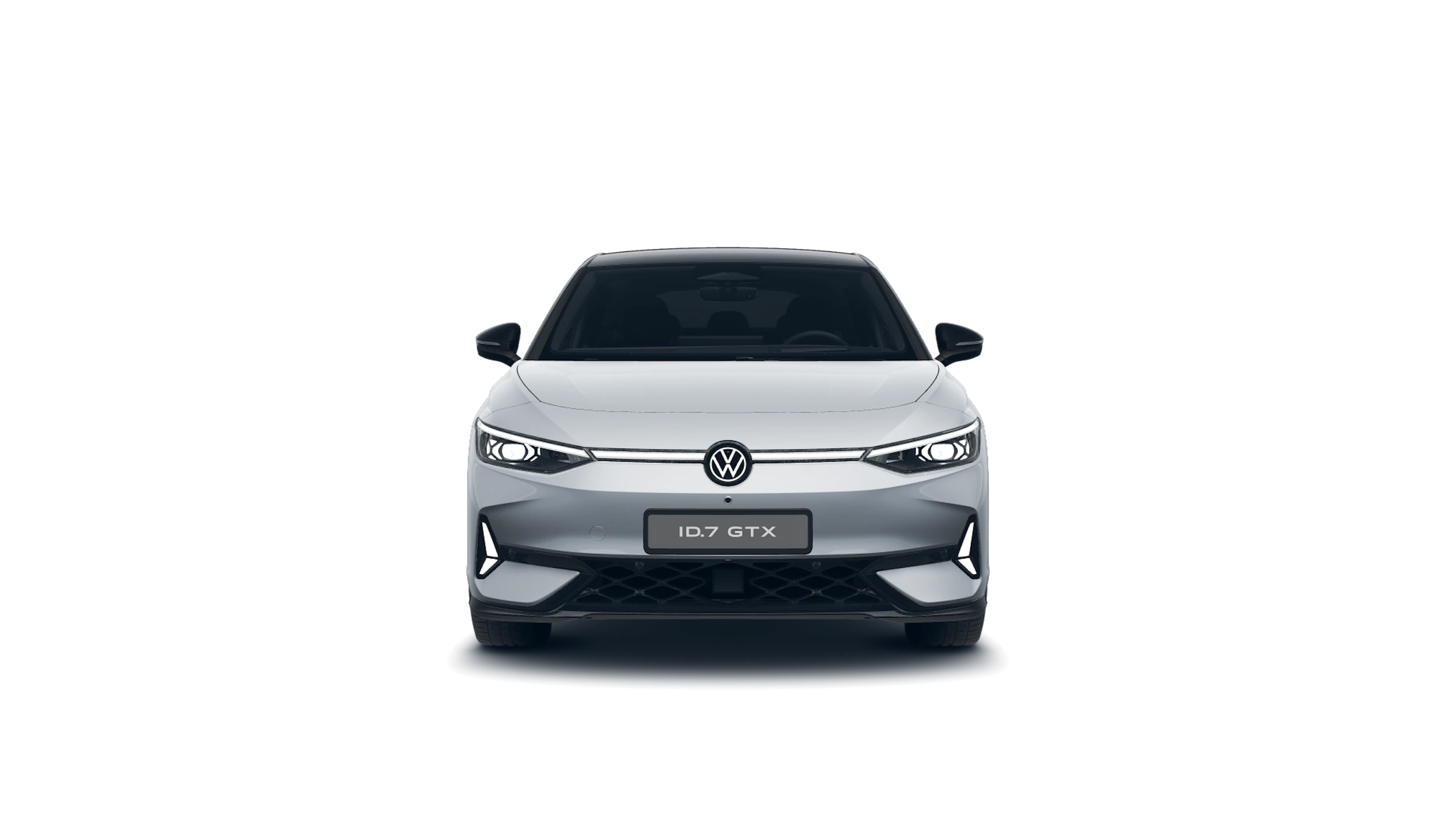 Scale Silver -metalliväri Black -normaaliväri Volkswagen ID.7 2027 kuva 2.