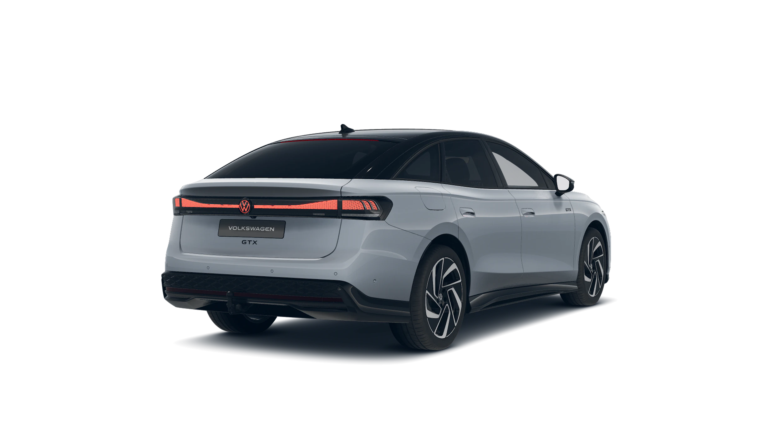 Scale Silver -metalliväri Black -normaaliväri Volkswagen ID.7 2027 kuva 7.