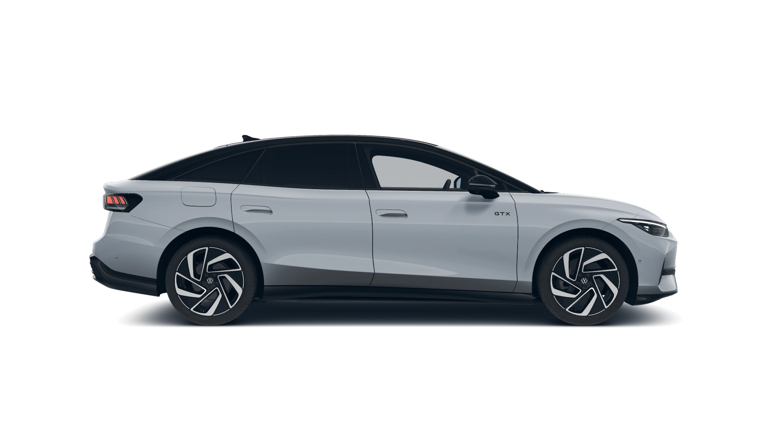 Scale Silver -metalliväri Black -normaaliväri Volkswagen ID.7 2027 kuva 8.