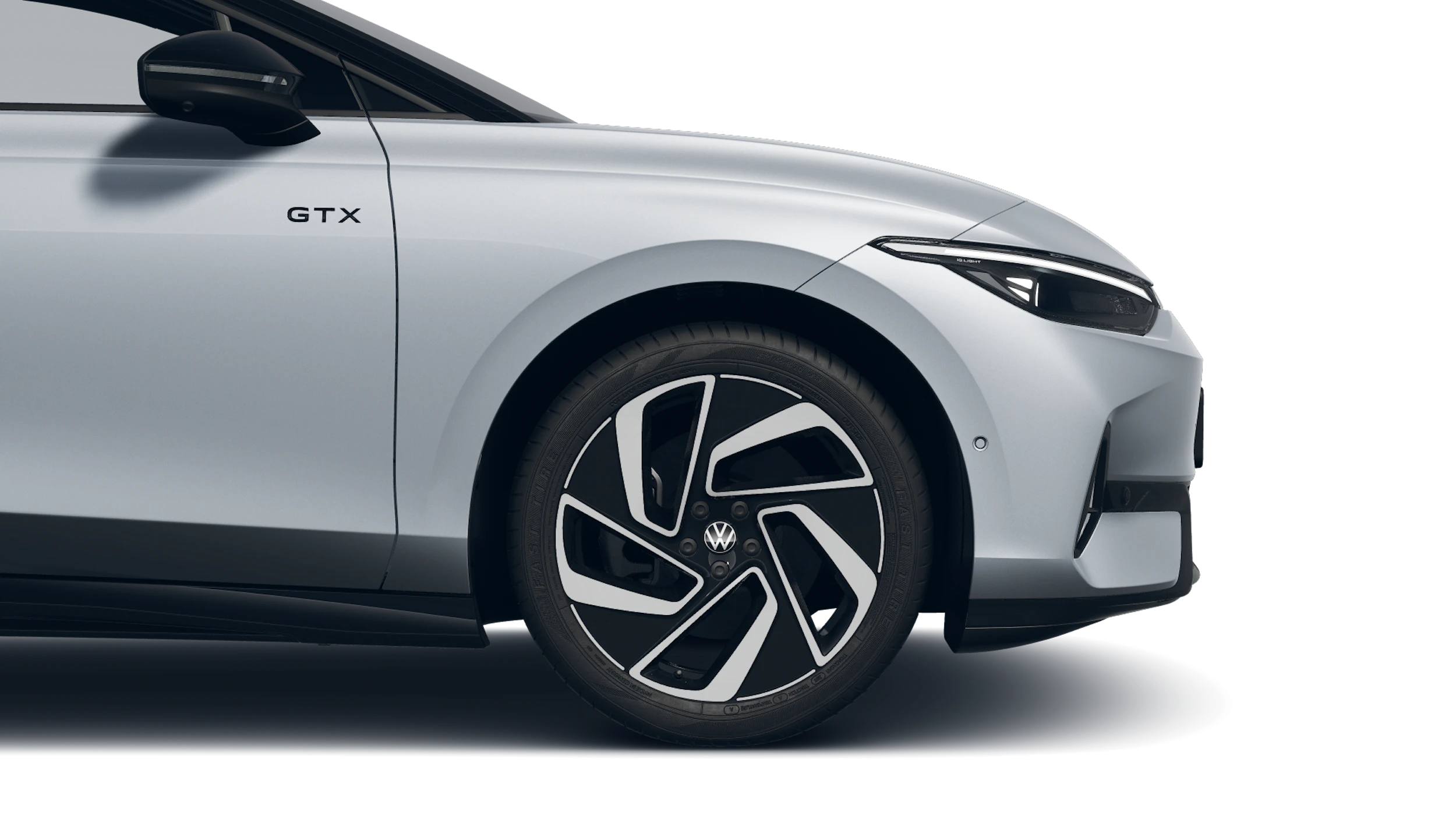 Scale Silver -metalliväri Black -normaaliväri Volkswagen ID.7 2027 kuva 9.