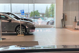 sininen Volkswagen ID.7 2027 kuva 18.