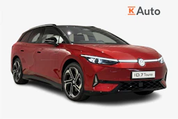 met. punainen Volkswagen ID.7 2027 kuva 1.