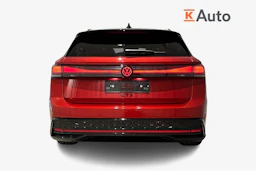 met. punainen Volkswagen ID.7 2027 kuva 3.