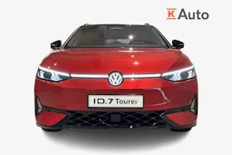met. punainen Volkswagen ID.7 2027 kuva 4.