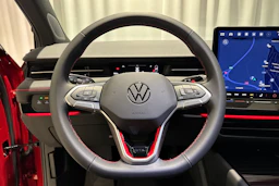 met. punainen Volkswagen ID.7 2027 kuva 15.