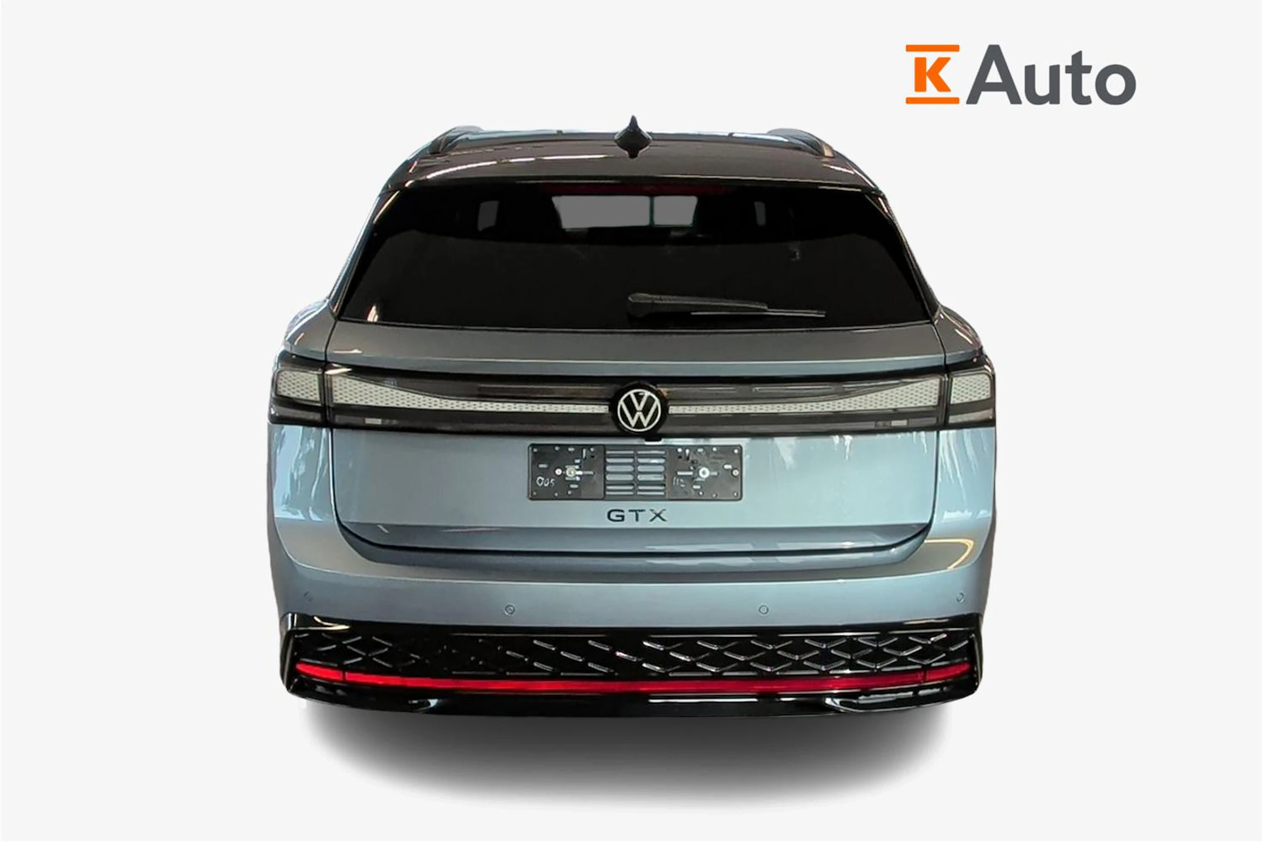 sininen Volkswagen ID.7 2027 kuva 3.
