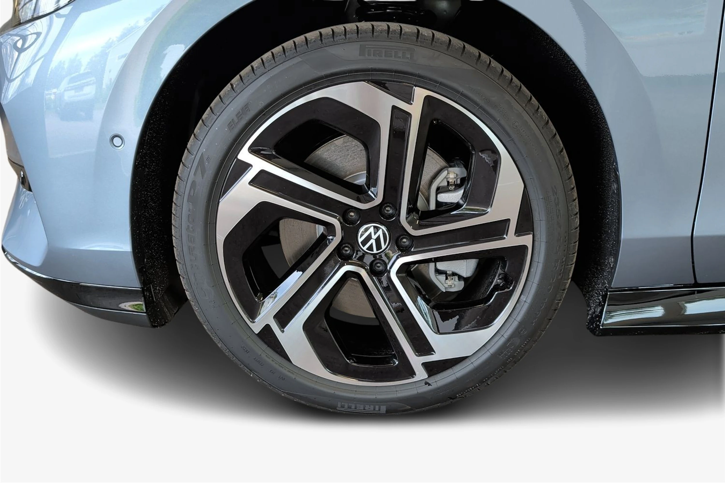 sininen Volkswagen ID.7 2027 kuva 9.