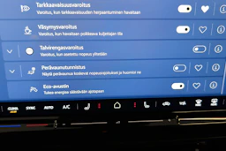 sininen Volkswagen ID.7 2027 kuva 17.