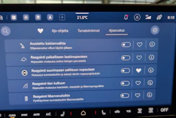 sininen Volkswagen ID.7 2027 kuva 19.