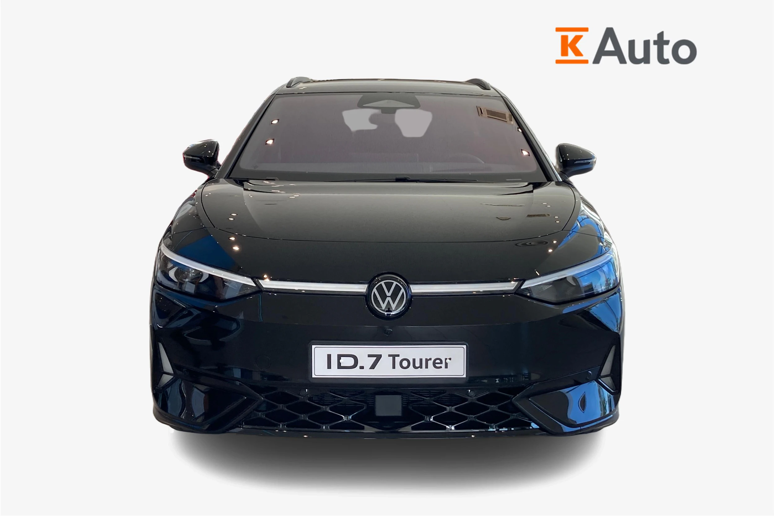 musta Volkswagen ID.7 2027 kuva 4.