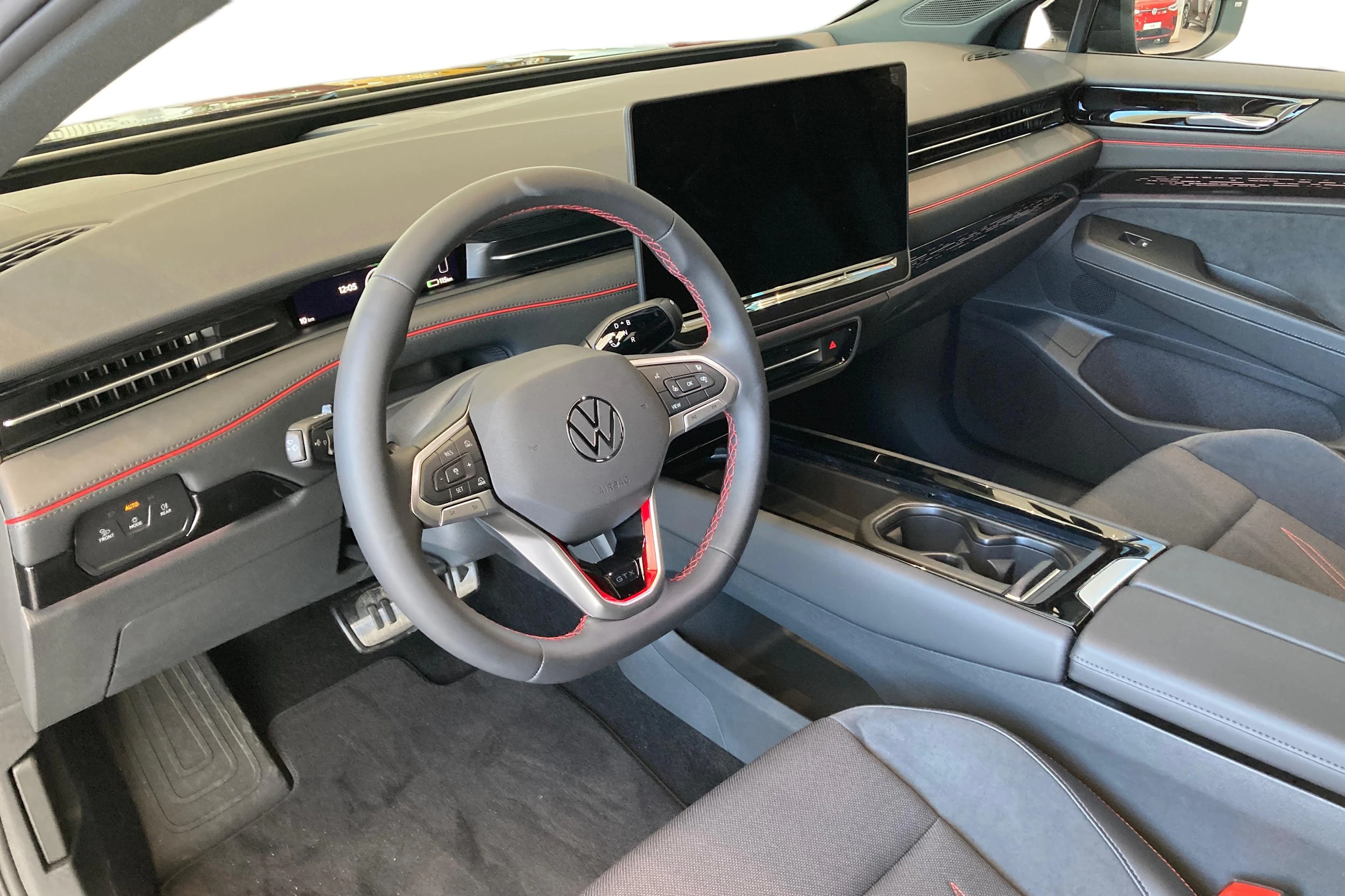 musta Volkswagen ID.7 2027 kuva 6.