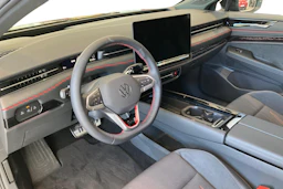 musta Volkswagen ID.7 2027 kuva 6.