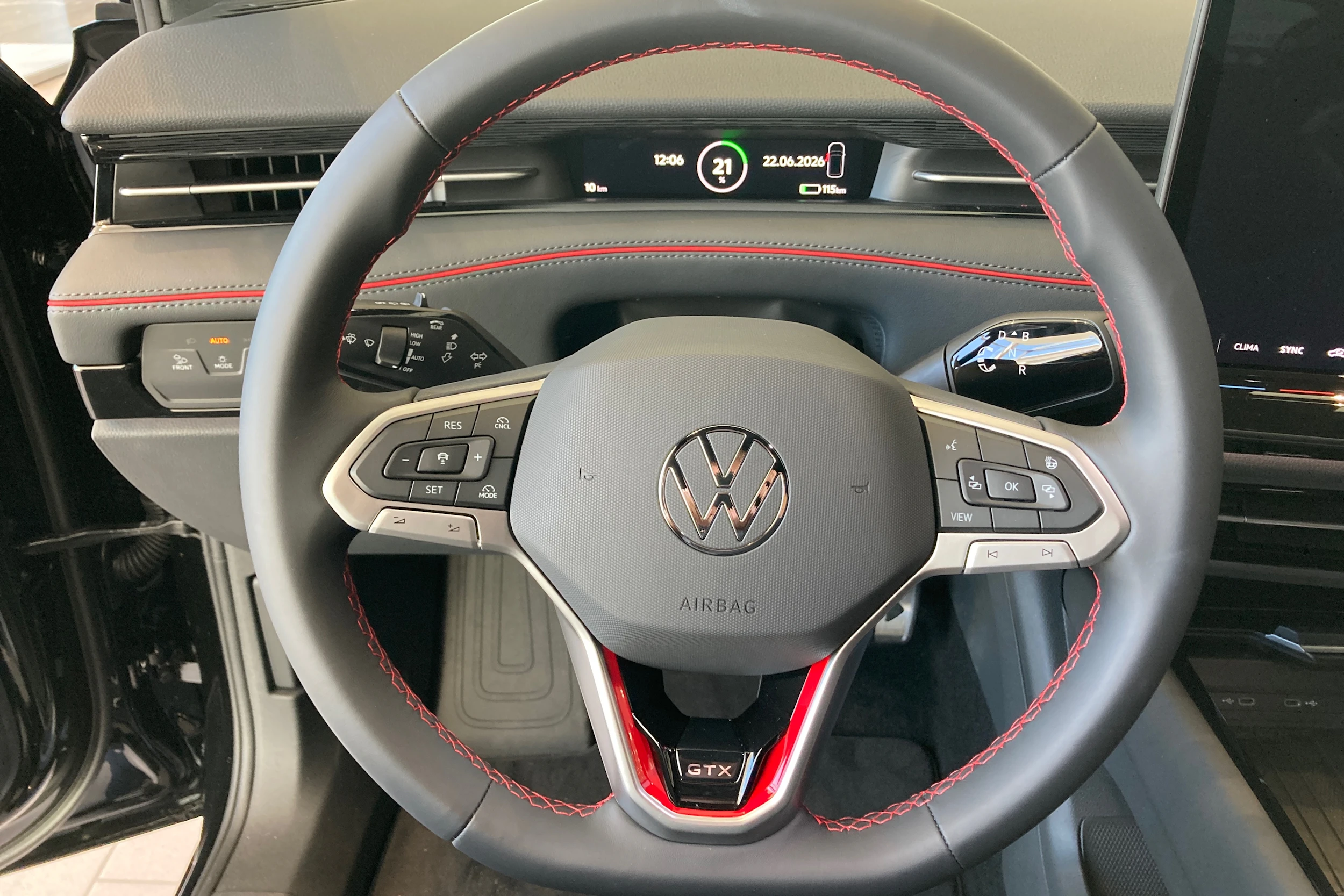 musta Volkswagen ID.7 2027 kuva 13.