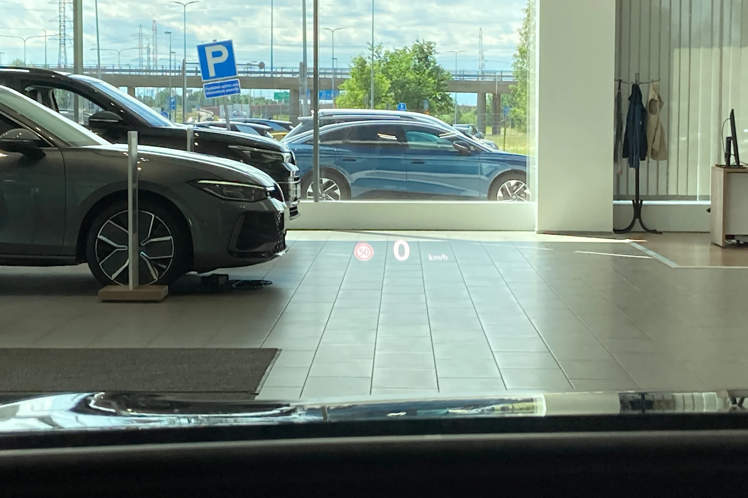 musta Volkswagen ID.7 2027 kuva 19.