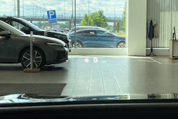 musta Volkswagen ID.7 2027 kuva 19.