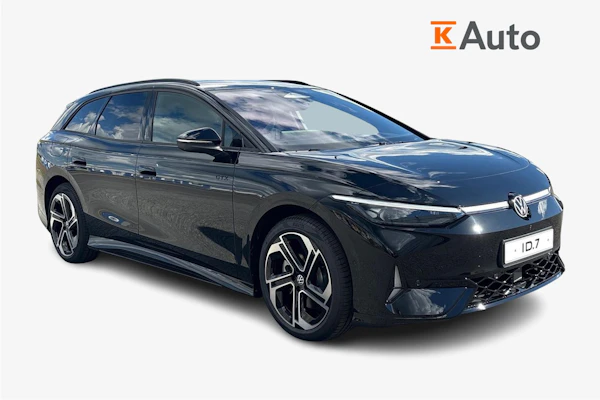 Volkswagen ID.7 Tourer GTX 4MOTION Business 250 kW, akku 86 kWh | Korko 1,49%+kulut |