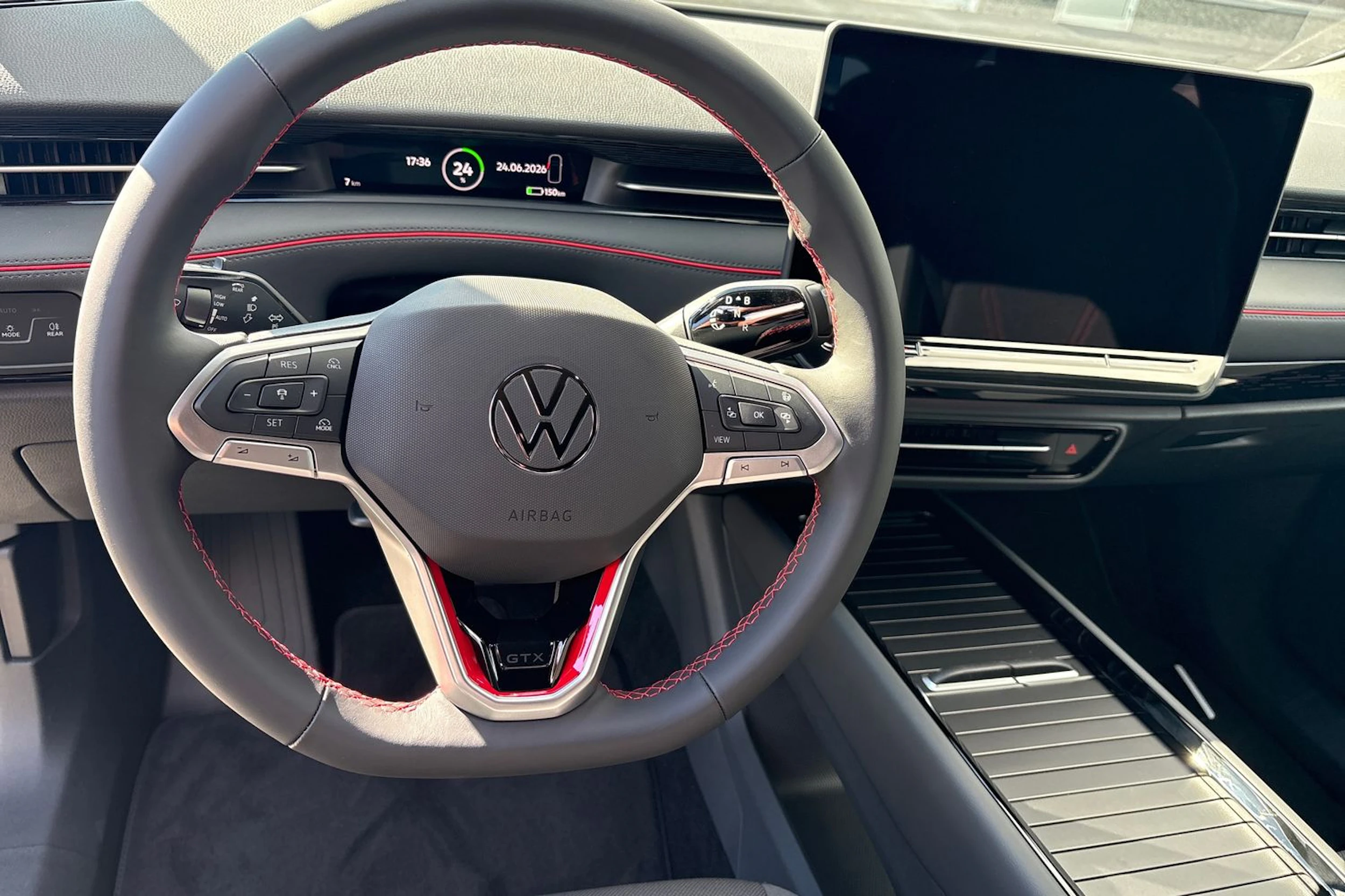 musta Volkswagen ID.7 2026 kuva 11.