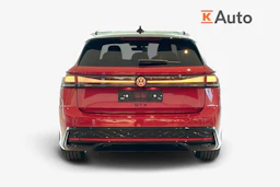 punainen Volkswagen ID.7 2027 kuva 3.