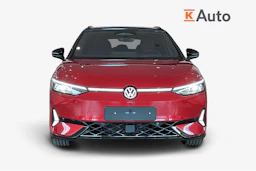 punainen Volkswagen ID.7 2027 kuva 4.